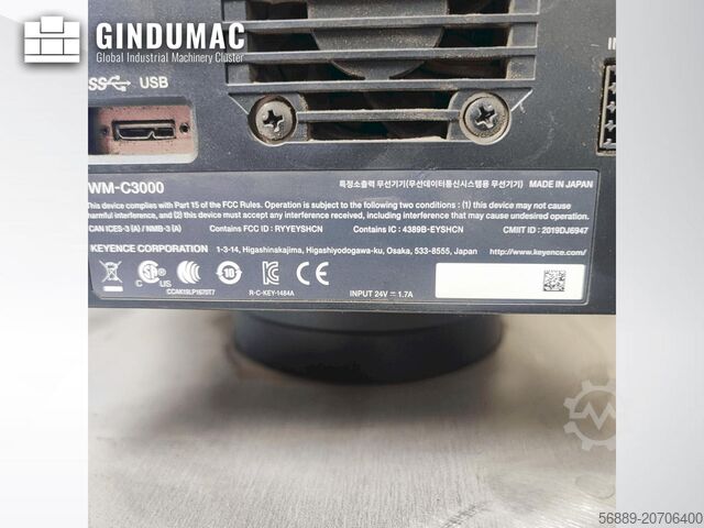 Optische Messmaschine KEYENCE WM 3000