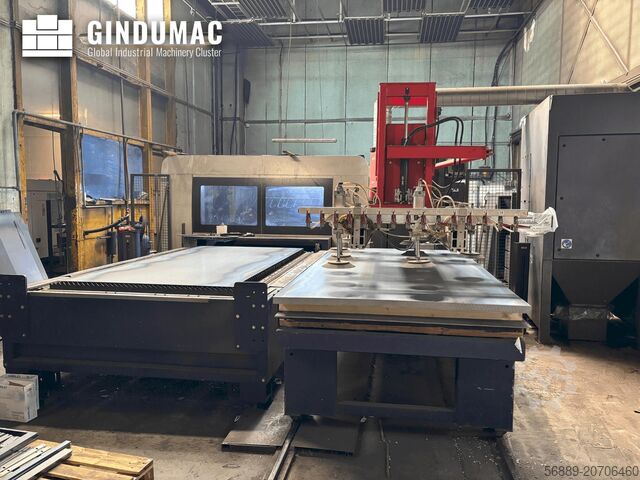 CO2-Laserschneidmaschine Bystronic Bysprint Pro 3015