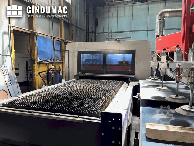 CO2-Laserschneidmaschine Bystronic Bysprint Pro 3015