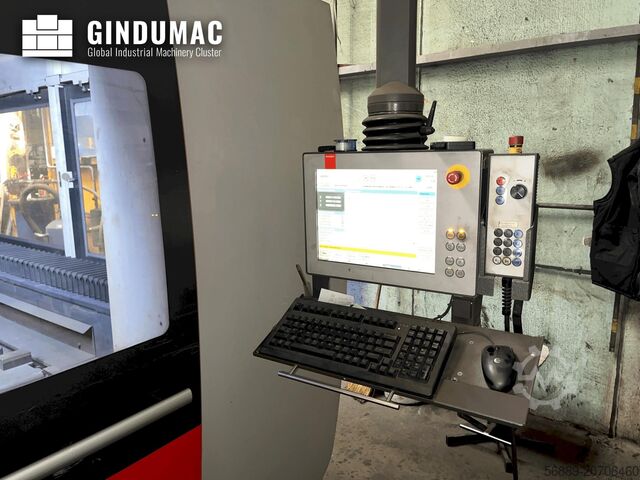 CO2-Laserschneidmaschine Bystronic Bysprint Pro 3015