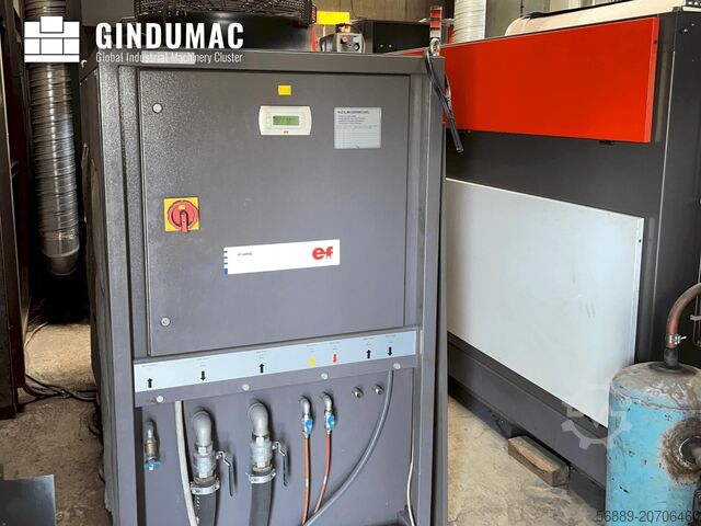 CO2-Laserschneidmaschine Bystronic Bysprint Pro 3015