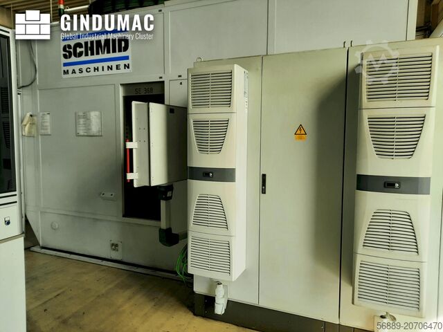 Horizontal-Bearbeitungszentrum SCHMID SE 368