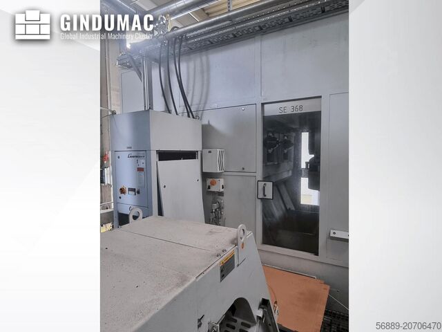 Horizontal-Bearbeitungszentrum SCHMID SE 368