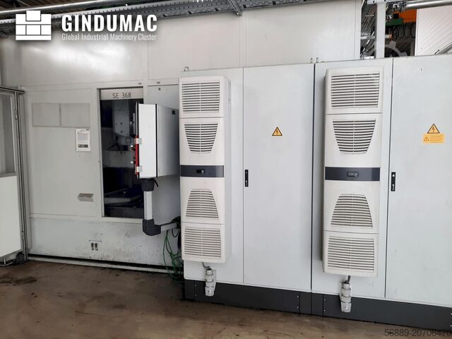 Horizontal-Bearbeitungszentrum SCHMID SE 368