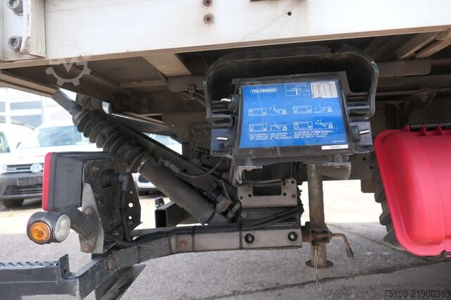 Curtain sider van iveco Daily 70C18H D70C DoKa LBW AHK Klima Tempomat Regaleinbauten COC Standheizung