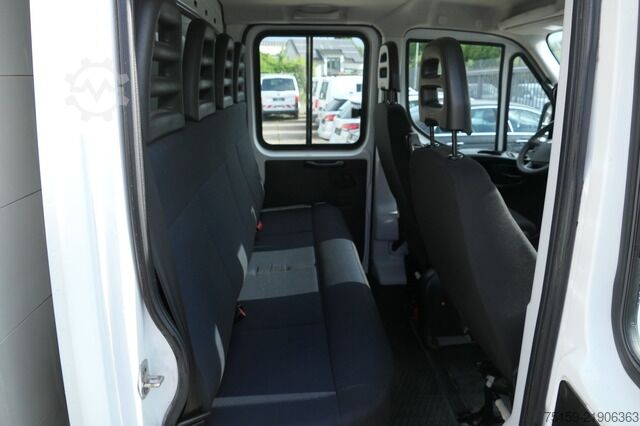 Curtain sider van iveco Daily 70C18H D70C DoKa LBW AHK Klima Tempomat Regaleinbauten COC Standheizung