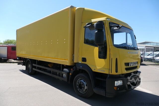 Box truck iveco EuroCargo ML 120 E 28 AHK LBW