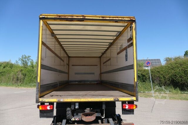 Box truck iveco EuroCargo ML 120 E 28 AHK LBW