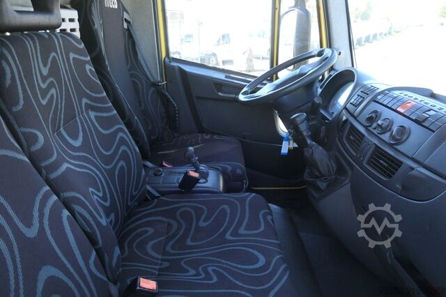 Box truck iveco EuroCargo ML 120 E 28 AHK LBW