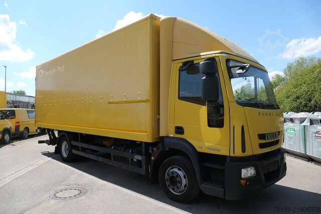 Box truck iveco EuroCargo ML 120 E28/P AHK LBW COC AUTOMATIK
