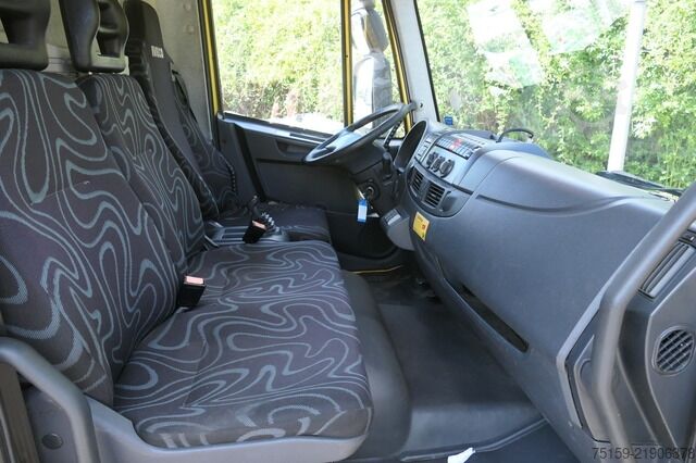 Box truck iveco EuroCargo ML 120 E28/P AHK LBW COC AUTOMATIK