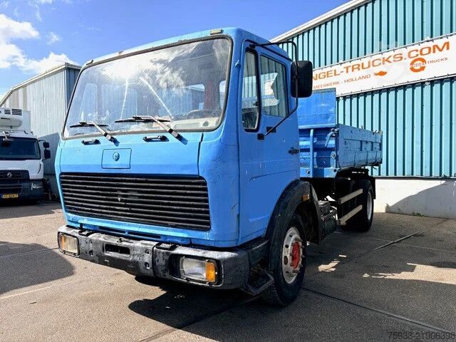 Tipper Mercedes-Benz NG 1213K FULL STEEL KIPPER (MANUAL GEARBOX / FU...