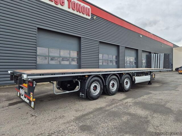 Flatbed semitrailers Lecitrailer PLATEAU TWISTLOCKS