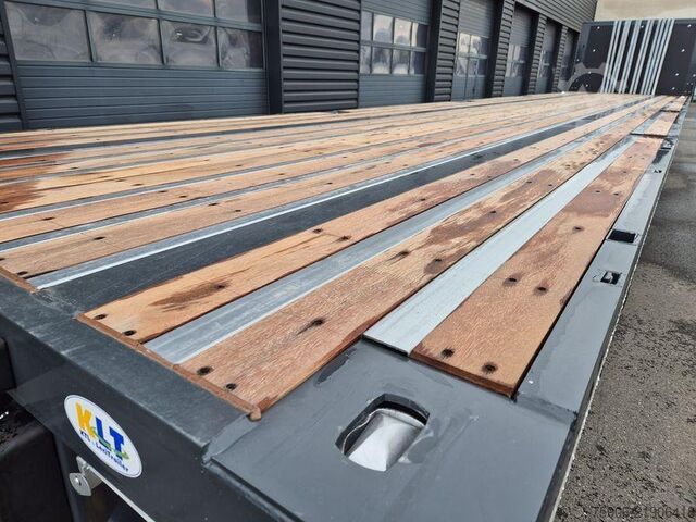 Flatbed semitrailers Lecitrailer PLATEAU TWISTLOCKS
