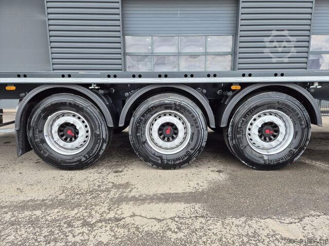 Flatbed semitrailers Lecitrailer PLATEAU TWISTLOCKS