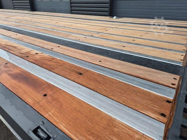 Flatbed semitrailers Lecitrailer PLATEAU TWISTLOCKS