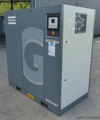 Screw compressor GA37VSDFF Atlas Copco GA37VSDFF