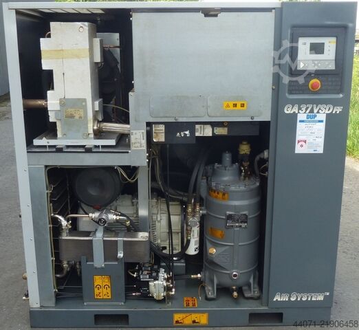 Screw compressor GA37VSDFF Atlas Copco GA37VSDFF