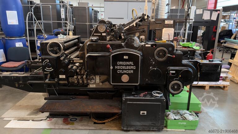 Punching cylinder Heidelberg OHZ S