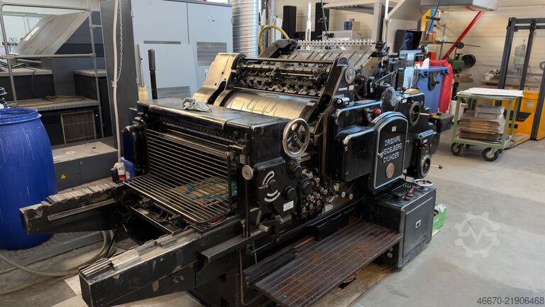 Punching cylinder Heidelberg OHZ S