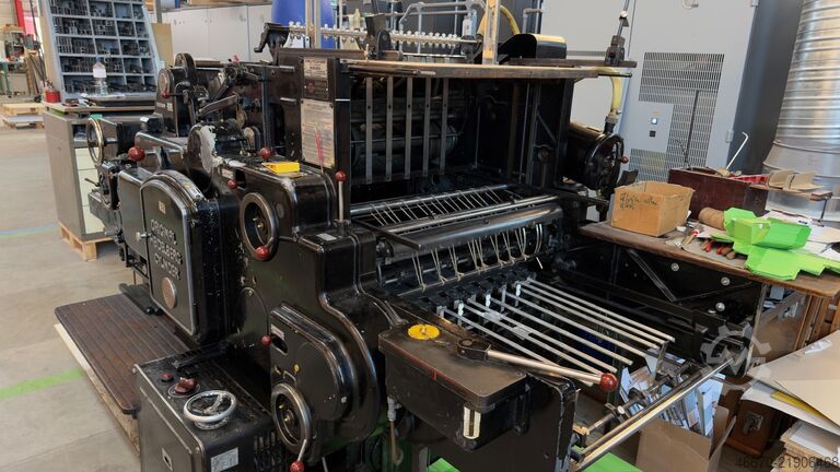 Punching cylinder Heidelberg OHZ S