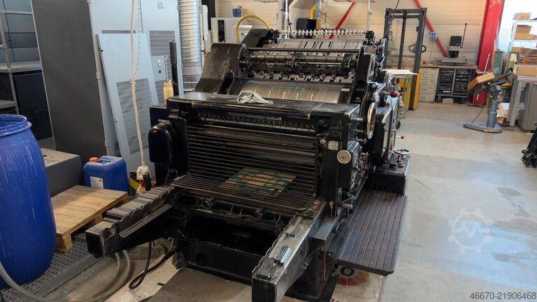 Punching cylinder Heidelberg OHZ S