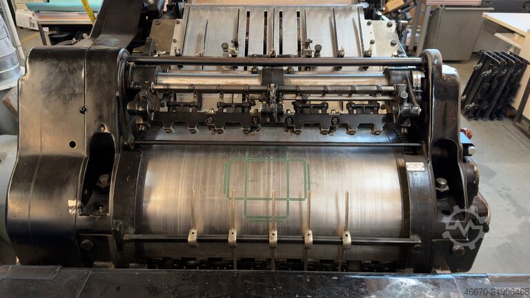 Punching cylinder Heidelberg OHZ S