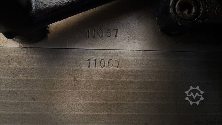 Punching cylinder Heidelberg OHZ S