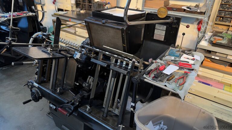 Die cutting press Heidelberg OHT GT A3