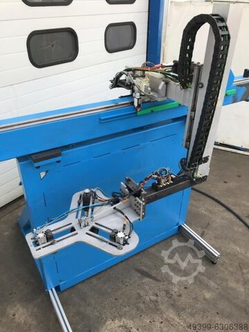 2-axis NC handling device, insertion robot for automation, removal automation, inserter, servo robot GETECHA GL-20S