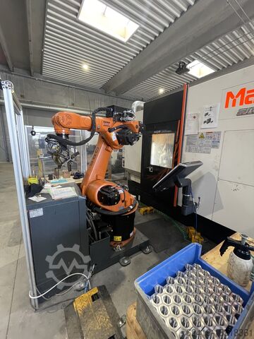 CNC-Dreh- und Fräszentrum Mazak HQR-250MSY