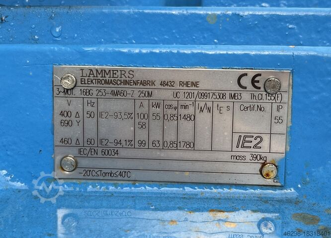 High pressure pump Abel HP-K25-56