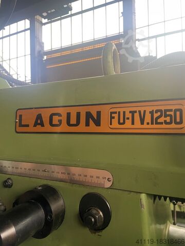Universal milling machine LAGUN FU-TV 1250  
