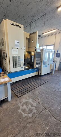 CNC -  Bearbeitungszentrum Okuma MX - 45 VAE