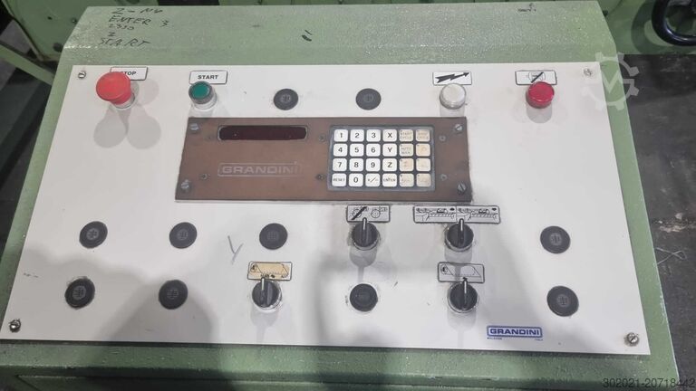 Schneidlinie - Grandini GRANDINI P.S.15