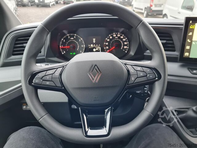 Transporter mit Pritsche & Plane Renault Master Pritsche Schiebe Plane 10 Pal. LUFTFEDERUNG