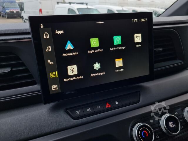 Transporter mit Pritsche & Plane Renault Master Pritsche Schiebe Plane 10 Pal. LUFTFEDERUNG