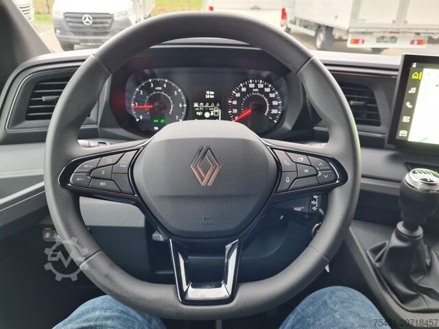 Transporter mit Pritsche & Plane Renault Master 35 Pritsche Schiebe Plane Schlafkab 10 PAL LUFTFEDER