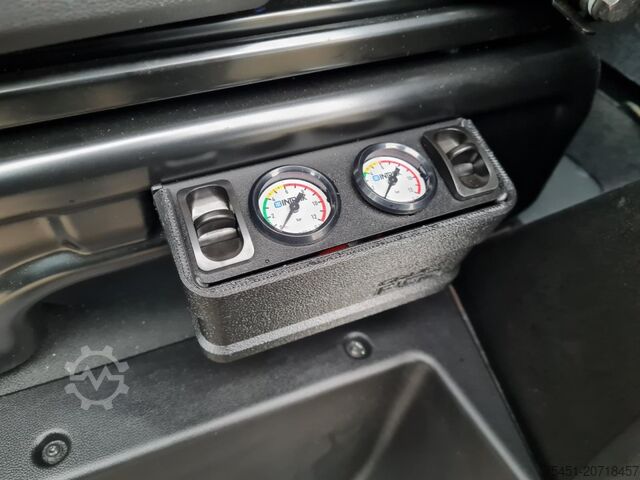 Transporter mit Pritsche & Plane Renault Master 35 Pritsche Schiebe Plane Schlafkab 10 PAL LUFTFEDER