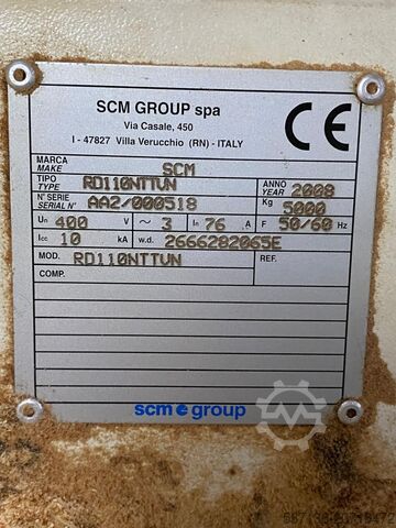 CNC-Bearbeitungszentrum SCM Record RD 110NTTVN