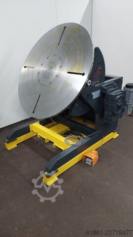 Mot. Schweißdreh- und Kipptisch PROTEC BY 1200