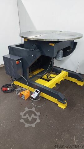 Mot. Schweißdreh- und Kipptisch PROTEC BY 1200