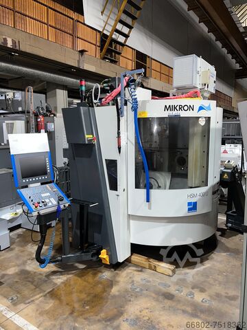 Machining center Mikron HSM 400 U