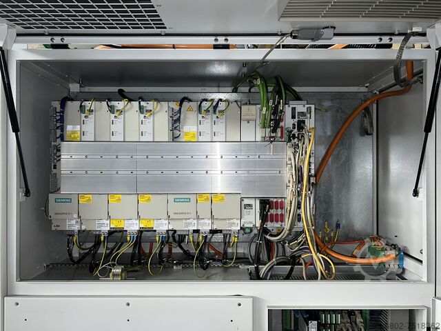 Machining center Mikron HSM 400 U