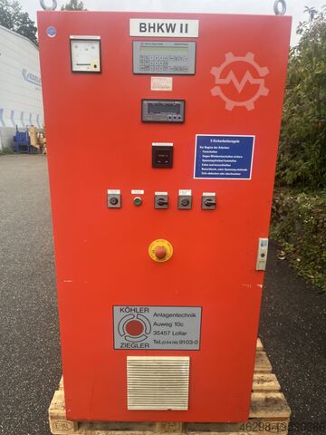 Blockheizkraftwerk gebraucht Köhler / Ziegler SY53GSM