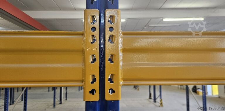 11 Meter Palettenregal mit 2 Ebenen Jungheinrich MPB Palettenregal