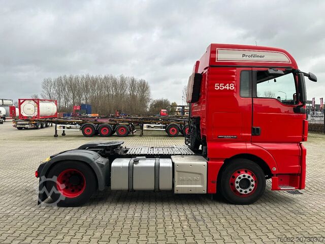 Hazardous substances MAN TGX 18.420 ADR (FL, AT), PTO, 10x vorhanden