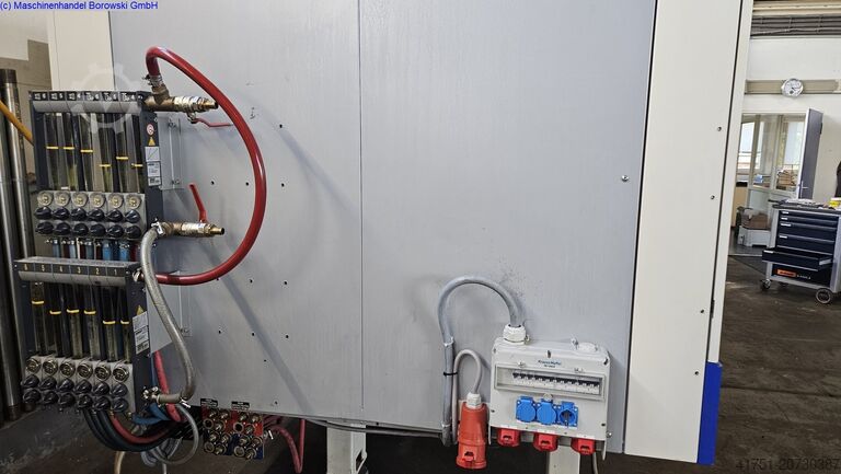 Spritzgießmaschine KraussMaffei KM 300-1400 CX