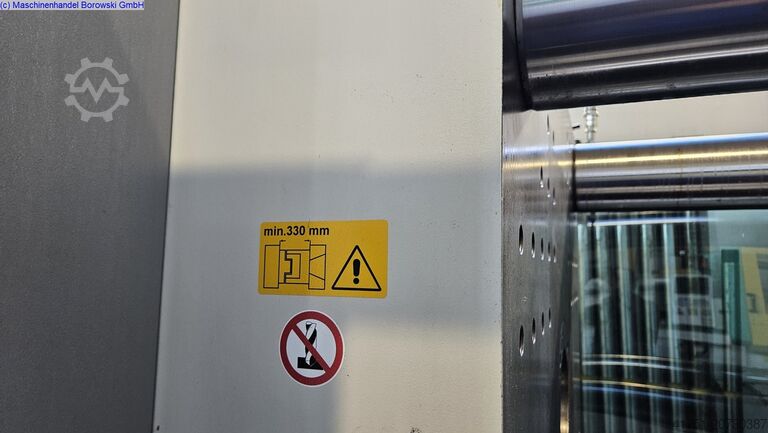 Spritzgießmaschine KraussMaffei KM 300-1400 CX