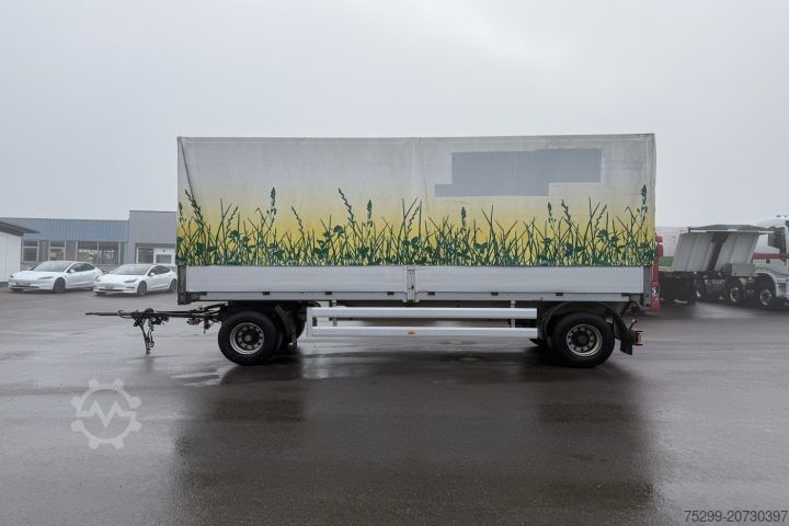 Open trailer with tarp  RT 18 Plane / Swiss-Vehicle